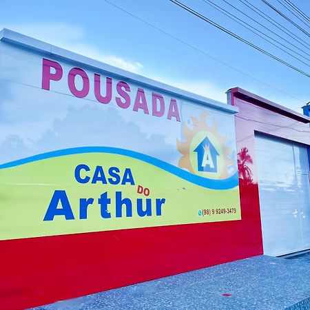 Pousada Casa Do Arthur Bed and Breakfast Barreirinhas Exteriör bild